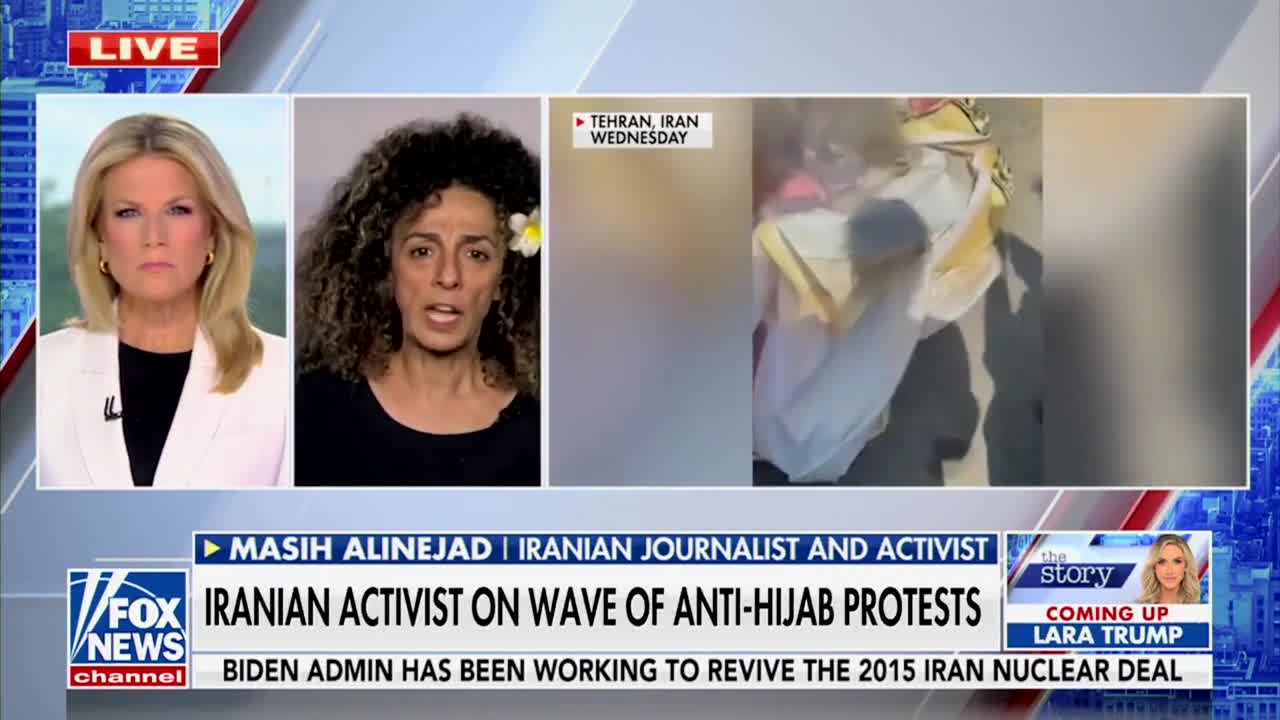 'The U.S. Government Welcomed A Terrorist': Iranian Activist Sounds Off