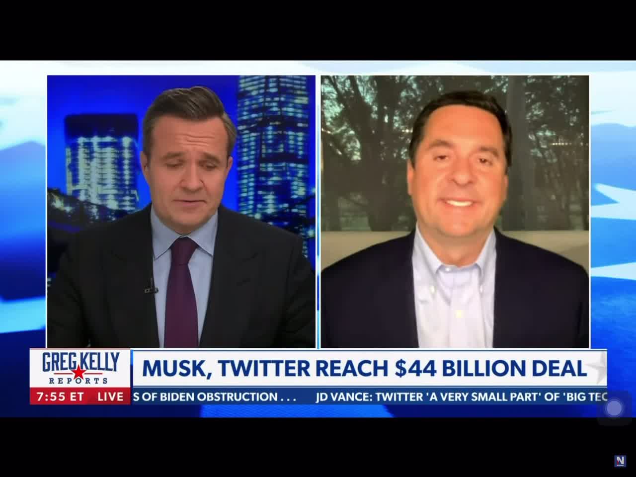 Devin Nunes say Twitter is the global town Square that was over ran by woke freaks.