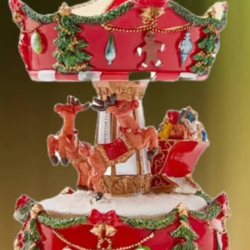 Short Video of Christmas Home Decorations Part 4