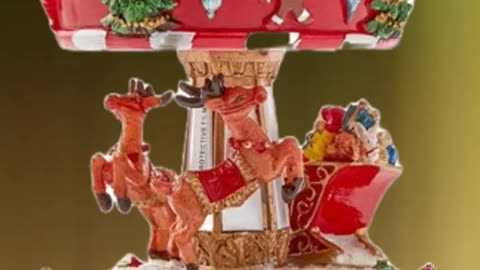 Short Video of Christmas Home Decorations Part 4