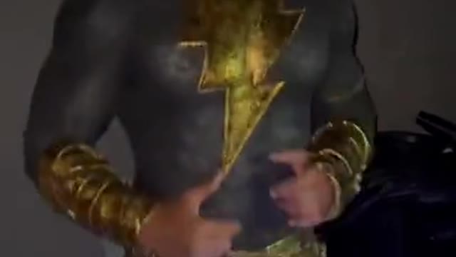 Black Adam Ready for Rumble