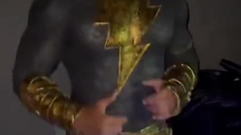 Black Adam Ready for Rumble