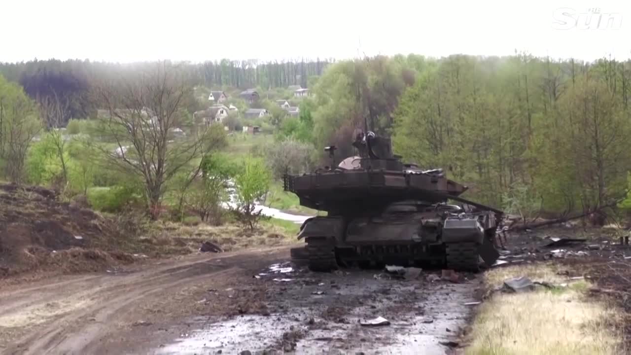 Ukraine troops recapture towns near Kharkiv from Russian strongholds