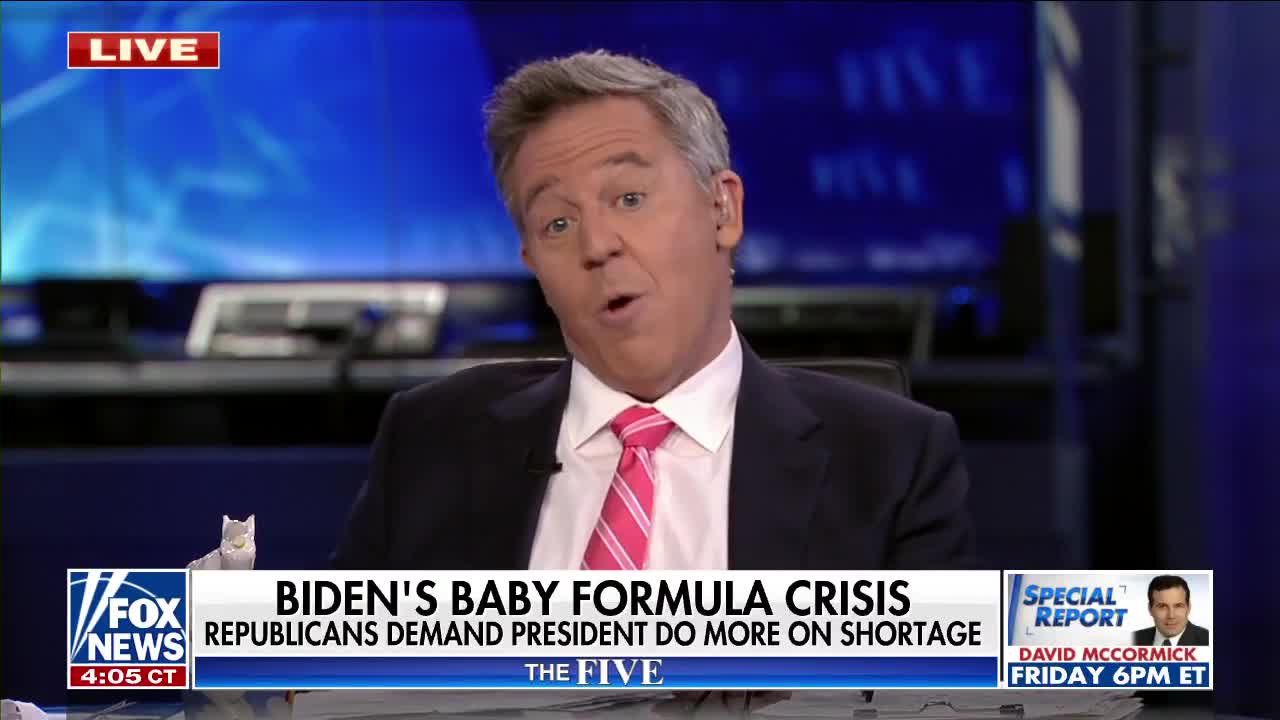 Gutfeld slams Biden's priorities for the average American