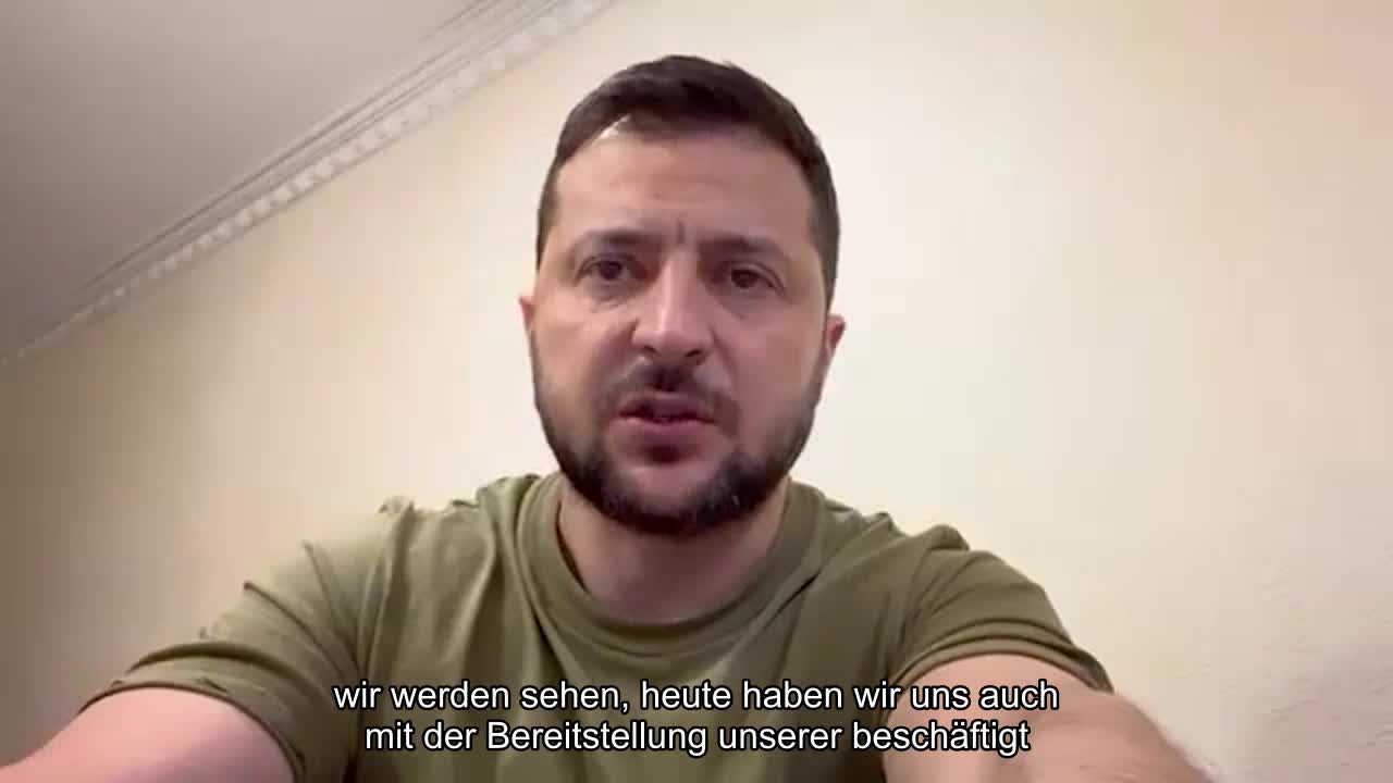 Selenskyj zum zweiten Mal innerhalb einer Woche