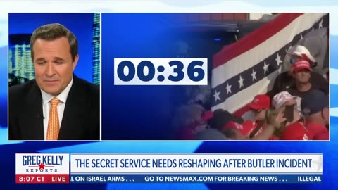 Greg Kelly pushes for a dramatic change in the leadership of the Secret Service