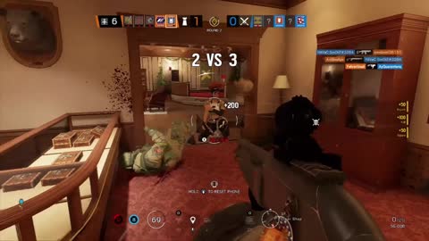 R6, kill feed, day 1