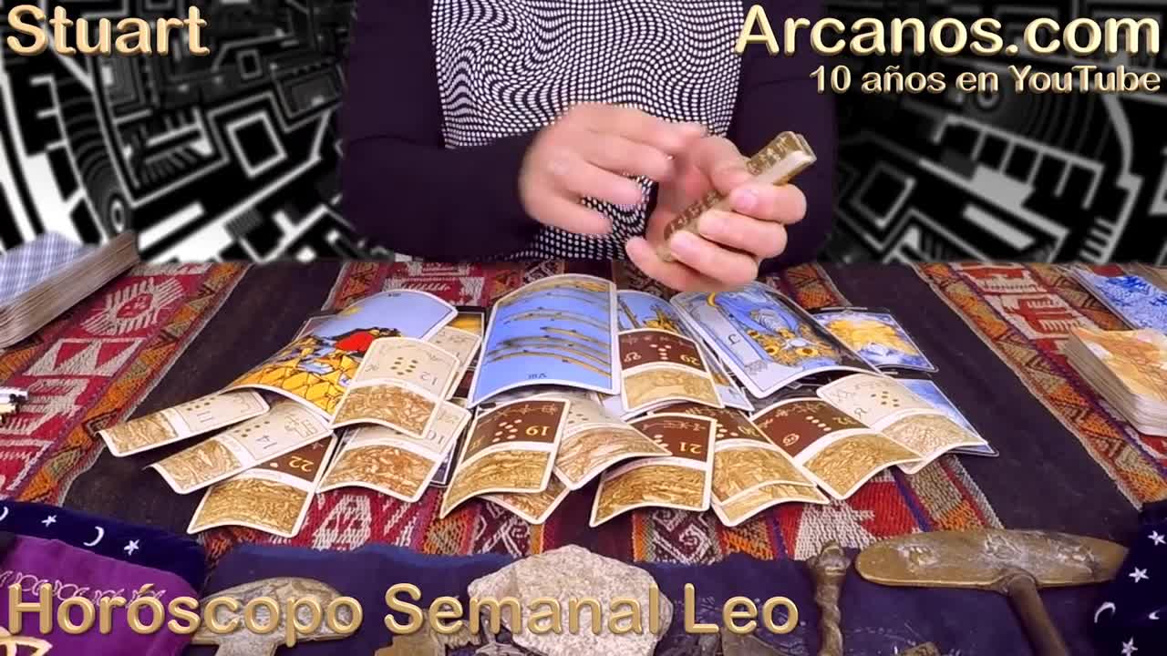 LEO ABRIL 2018-14-1 al 7 Abr 2018-Amor Solteros Parejas Dinero Trabajo-ARCANOS.COM