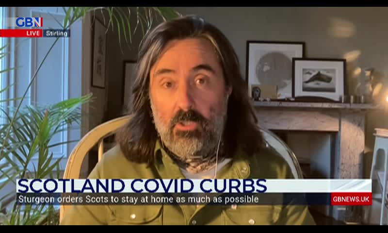 Neil Oliver From the ESTABLISHMENT's point of view, it seems nothing has changed in 2022