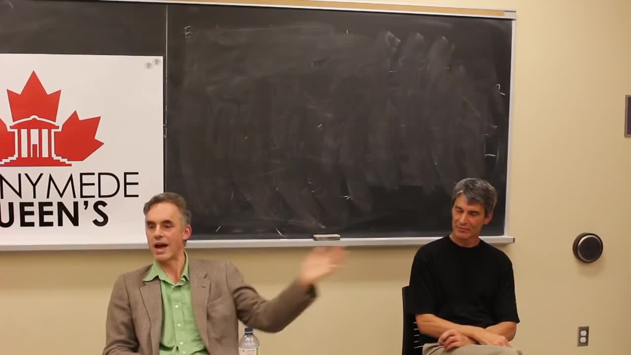 Jordan Peterson - If you regulate what people say, you regulate what they think