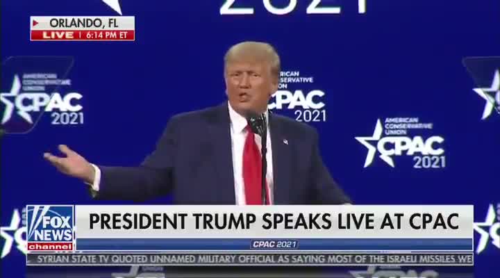 TRUMP: "Democrats failed to flip a single state legislature!"