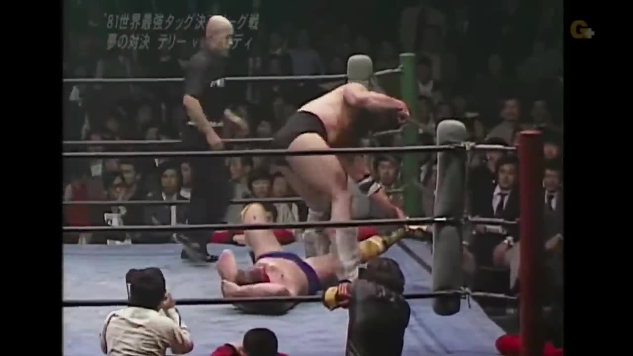 (1981.11.30) Terry Funk vs Bruiser Brody - AJPW