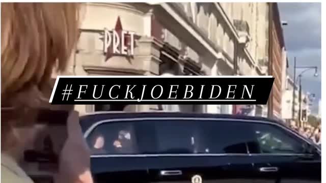 Joe Biden heckled at Queens Funeral