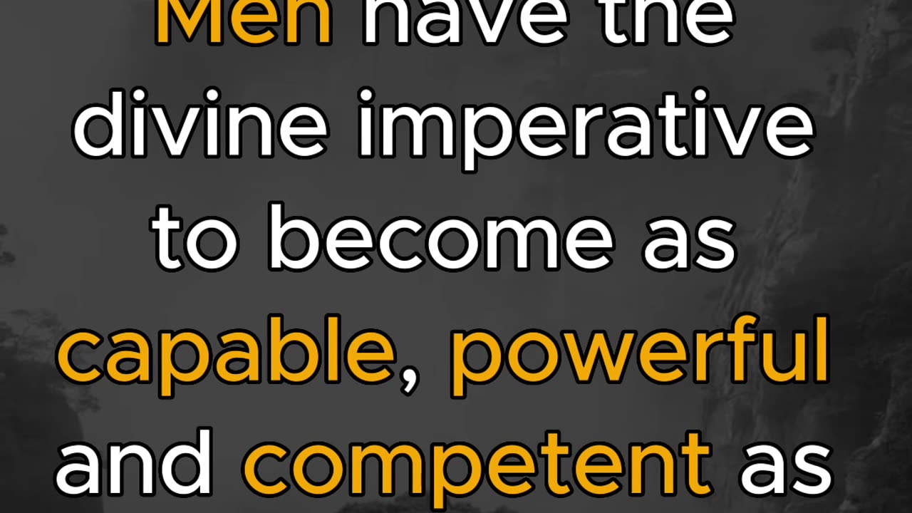 41 TENETS OF TATE: Tenet #1 😎