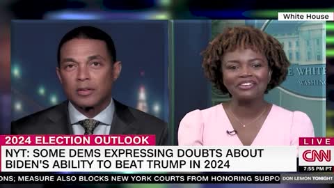 When Don Lemon thinks you're full of sh%t, you may want to rethink things...