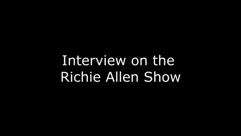 Buisness woman from Northern Ireland on the Richie Allen Show