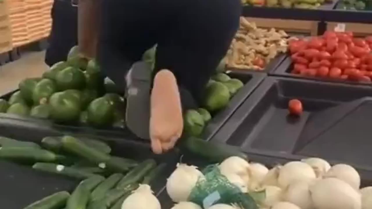 What's Going On Here? What Drug Is She On?