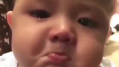So sweet baby
