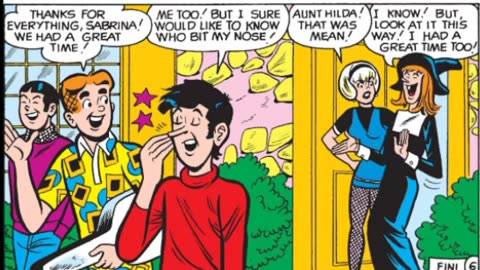Newbie's Perspective Sabrina Reviews Archie's TV Laugh-out 3-5