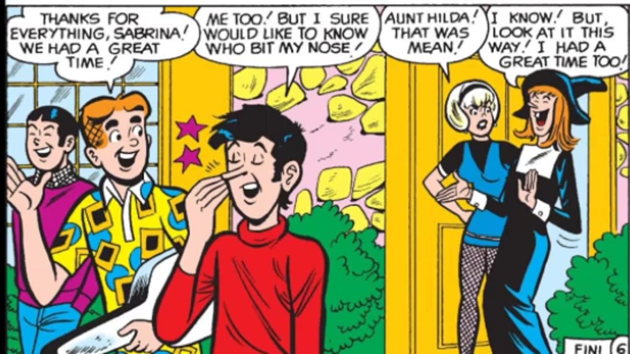 Newbie's Perspective Sabrina Reviews Archie's TV Laugh-out 3-5