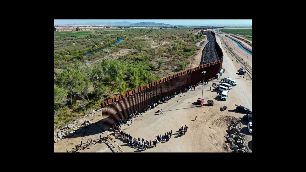 Latest Updates On US & Mexico Border With JJ Carrell