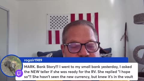 markZ: new teller hadnt seen the new currency yet but knew it was IN THE VAULT 😳😁🥳💫💃🕺🫶✌️