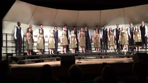 "Long Train Runnin'" performed by the Tabb High School Jazz Choir