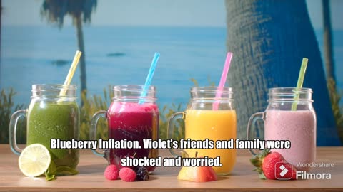 Violet Beareguarde’s Blueberry Inflation Story 🫐