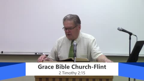 GRACE BIBLE FLINT ACTS1:8 BUT YE SHALL RECEIVE POWER