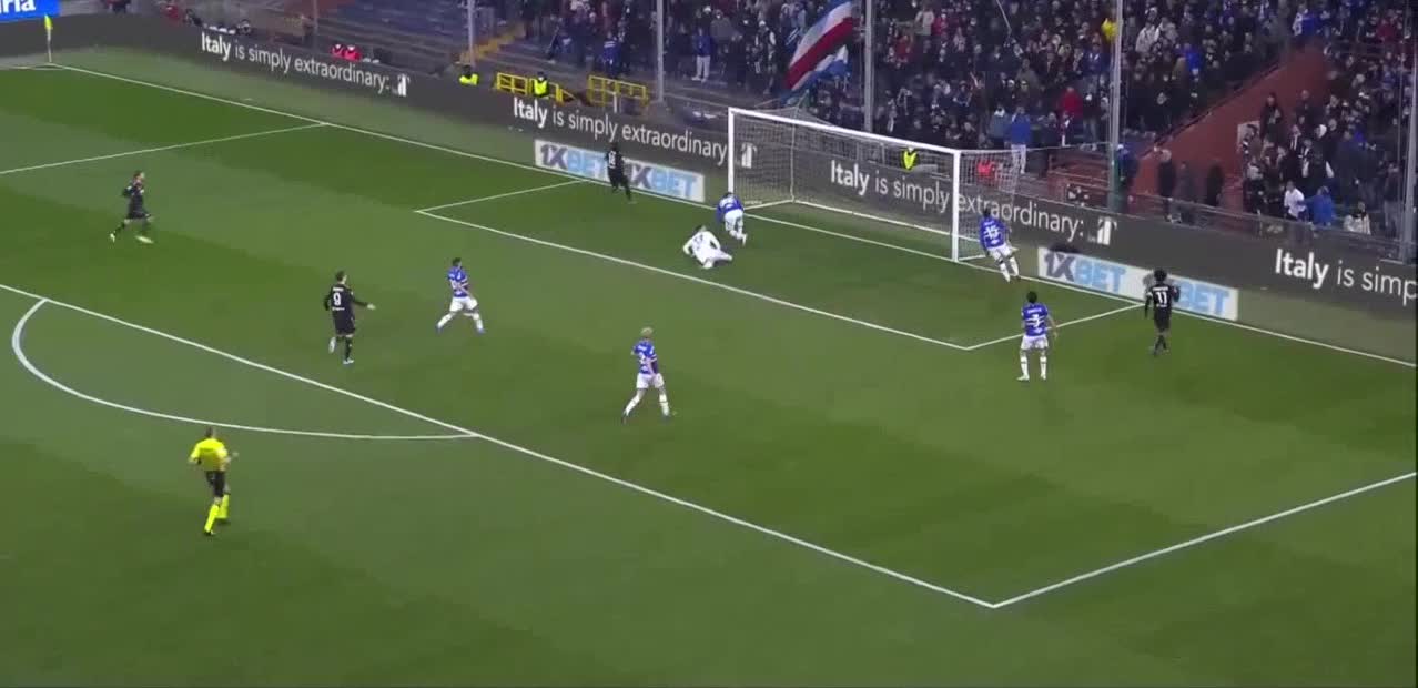 Sampdoria-Juventus 1-3