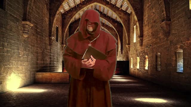 The Monkish Minute 1:01 - Psalm 137