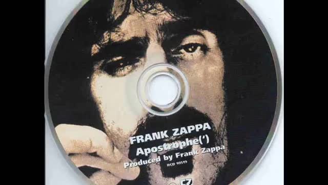 Zappa - Don't Eat The Yellow Snow