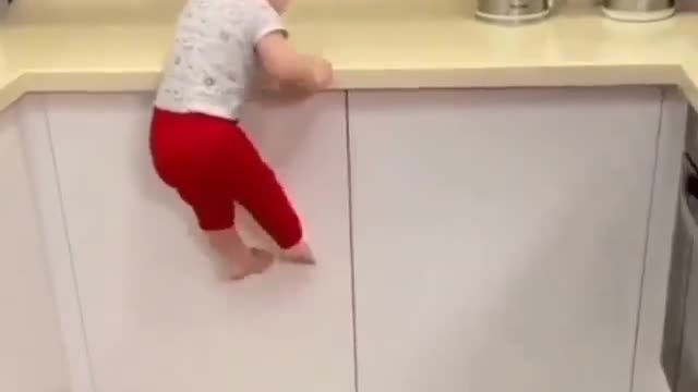 Super fast baby