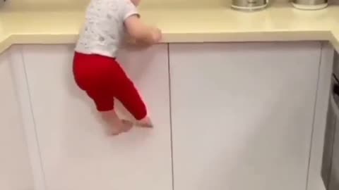 Super fast baby