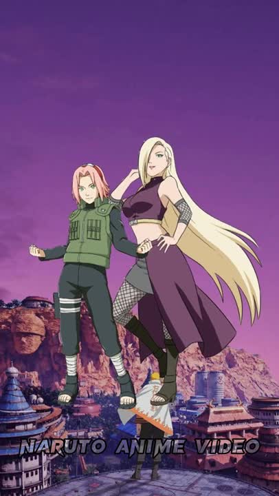 Ino x Sakura