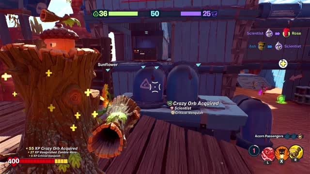 Mad Science - Vanquish Confirmed - Plants vs. Zombies: Battle for Neighborville (Part 19)
