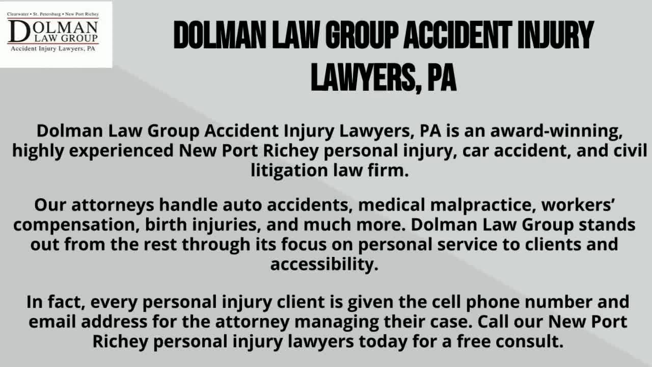 car accident lawyer new port richey