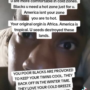 WHY THE BEAST SYSTEM ACTS BLACKS DURING HOT SUMMERS!