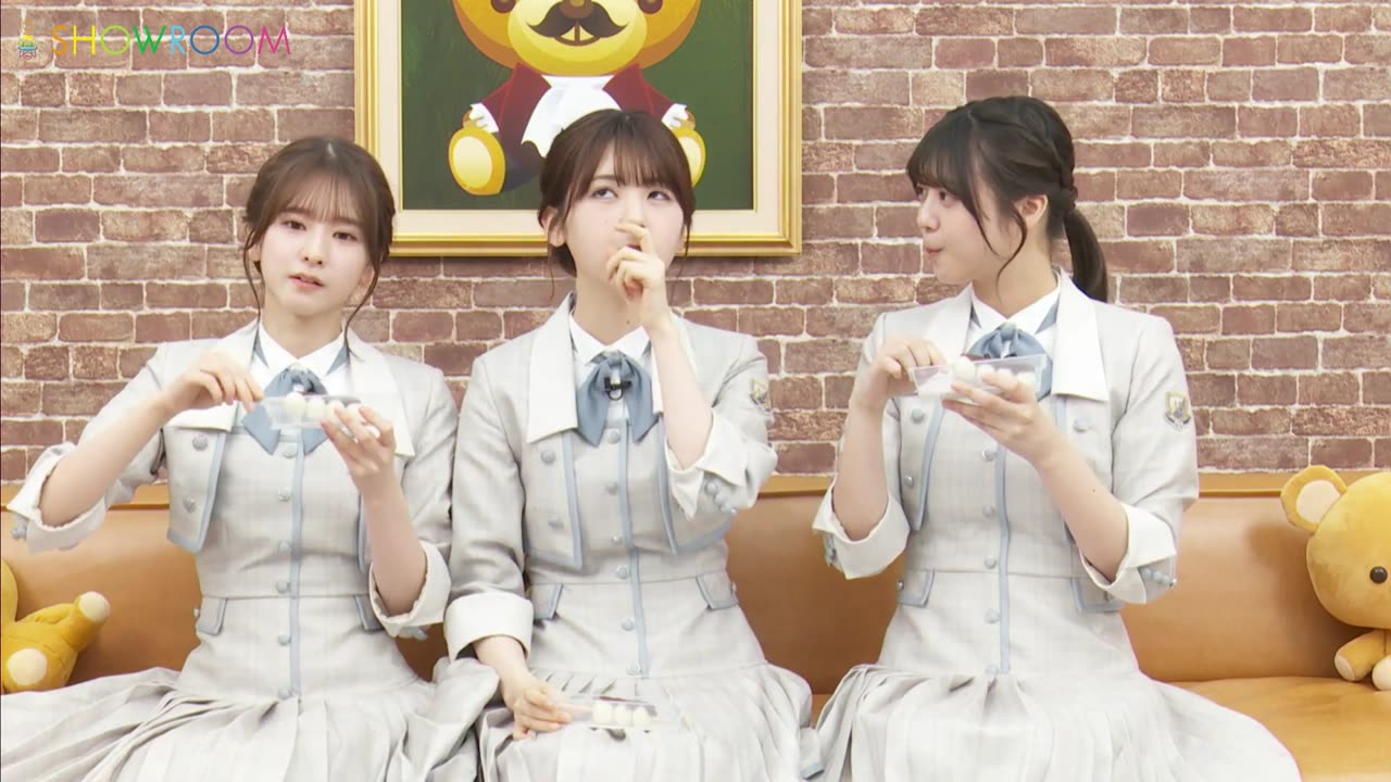 240612 乃木坂46 筒井あやめ 菅原咲月 冨里奈央 猫舌SHOWROOM 『乃木坂46にゃんば〜1』