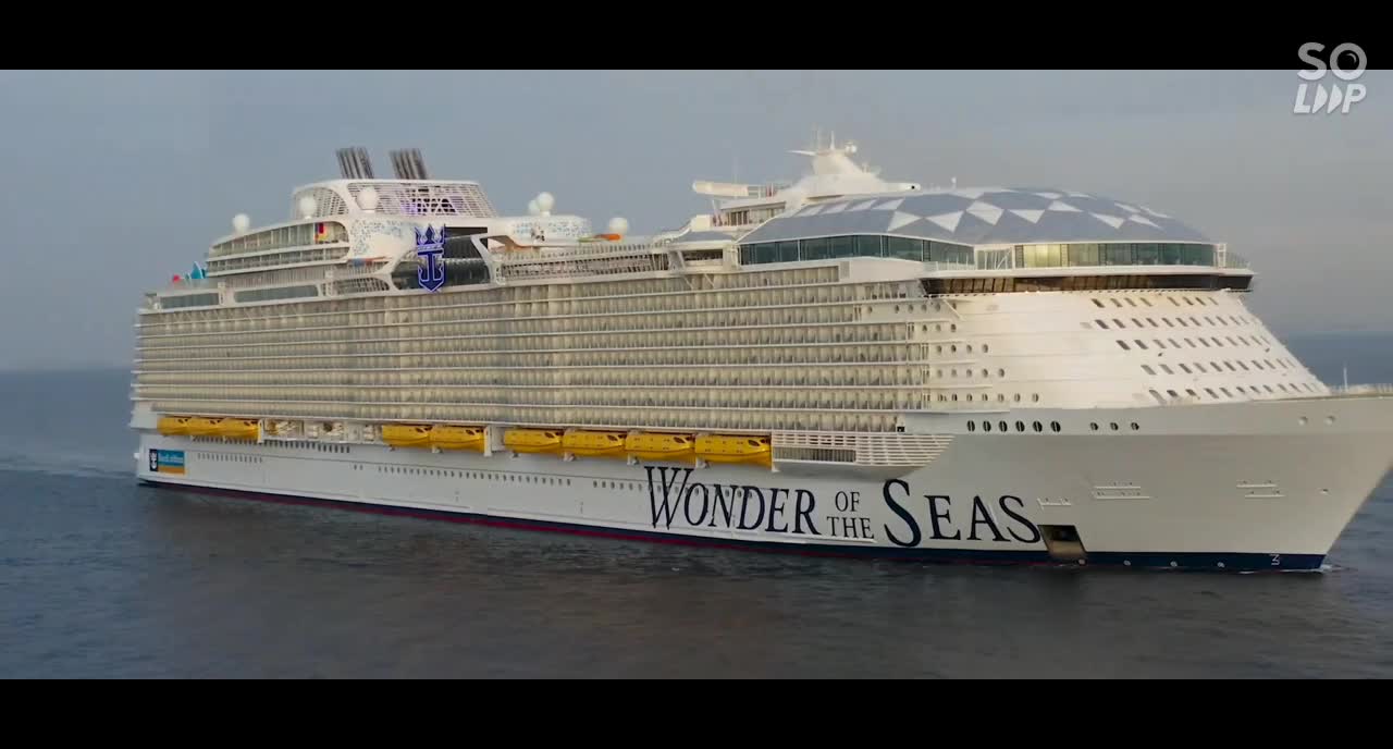 Wonder of the Seas, World's Largest Cruise Ship in the World