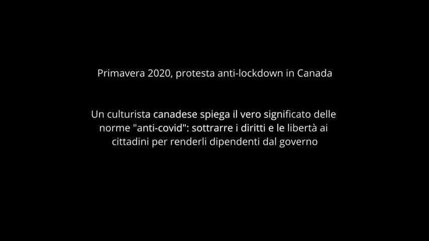 Protesta in Canada