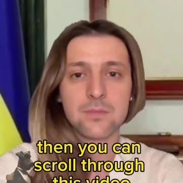 Zelensky's sister has a message for you