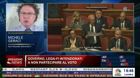 Il Prof. Geraci sulla crisi di Governo e la situazione del Paese - 20 luglio 2022