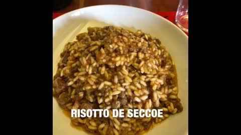 Risotto de secoe