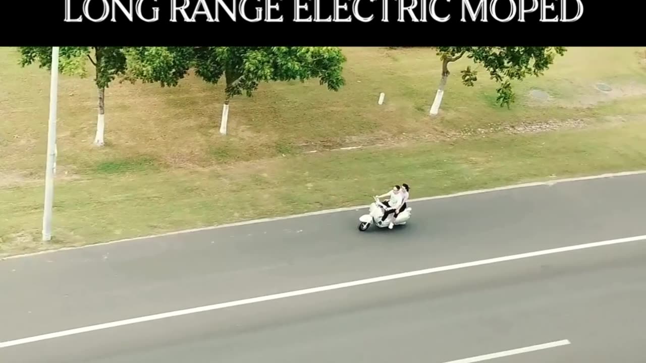 EASYGO Powerful High-Speed Long Range Electric Moped