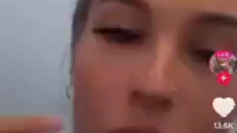 Young Woman Blind In One Eye From The COVID Shot