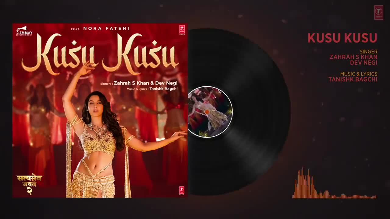 Kusu Kusu Audio Track Ft Nora F _ Satyameva Jayate 2