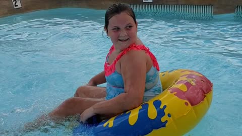 Waterpark fun