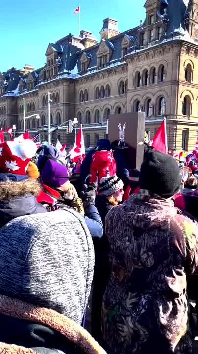Scenes from Canada ‘Freedom Convoy’ Protest