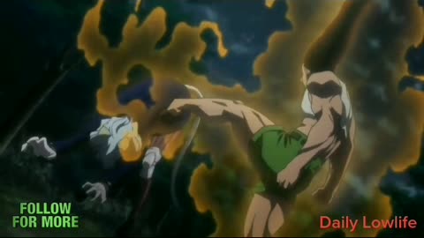HxH Gon vs Neferpitou pt 1
